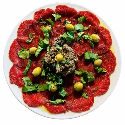 Carpaccio de lomo